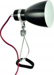 Настольная лампа регулируемая DORM черный E14 1*40W A1409LT-1BK