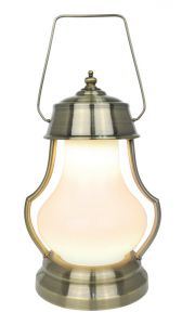 Настольная лампа LUMINO античная бронза E14 1*40W 220V A1502LT-1AB ― ТРИ ПЛАФОНА