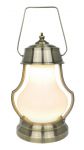 Настольная лампа LUMINO античная бронза E14 1*40W 220V A1502LT-1AB