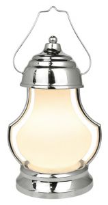 Настольная лампа LUMINO хром E14 1*40W 220V A1502LT-1CC ― ТРИ ПЛАФОНА