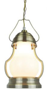 Подвесной светильник LUMINO античная бронза E14 1*40W 220V A1502SP-1AB ― ТРИ ПЛАФОНА