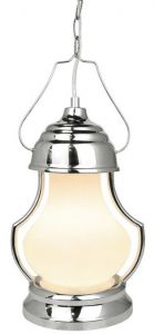 Подвесной светильник LUMINO хром E14 1*40W 220V A1502SP-1CC ― ТРИ ПЛАФОНА