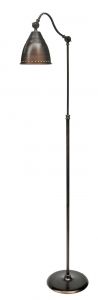 Торшер TRENDY E27 1*60W A1508PN-1BR ― ТРИ ПЛАФОНА