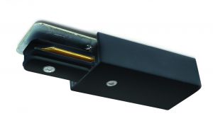 Коннектор-токопровод для шинопровода TRACK ACCESSORIES черный A160006 ― ТРИ ПЛАФОНА