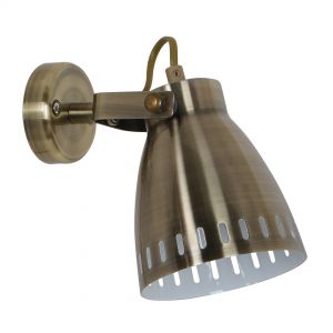 Спот одна лампа LUNED античная бронза E27 1*60W 220V A2214AP-1AB ― ТРИ ПЛАФОНА