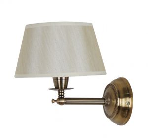 Бра декоративное YORK красная бронза E14 1*60W 220V A2273AP-1RB ― ТРИ ПЛАФОНА