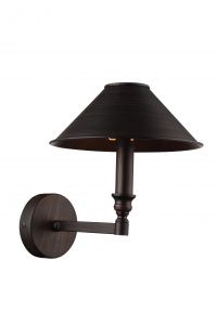 Бра GIORDANO A2398AP-1BA ― ТРИ ПЛАФОНА