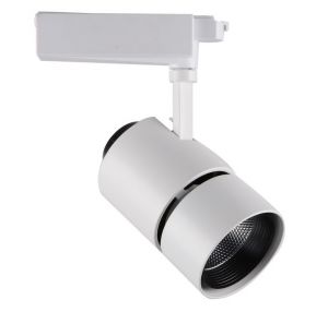 Спот светодиодный для шинной системы TRACK LIGHTS белый LED 1*50W 220V 4500Lm 4000K арт.A2450PL-1WH ― ТРИ ПЛАФОНА