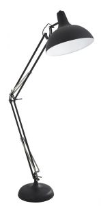Торшер GOLIATH черный E27 1*60W 220V A2487PN-1BK ― ТРИ ПЛАФОНА
