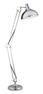 Торшер GOLIATH хром E27 1*60W 220V A2487PN-1CC ― ТРИ ПЛАФОНА