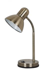 Настольная лампа регулируемая COSY античная бронза E27 1*60W 220V A2488LT-1AB ― ТРИ ПЛАФОНА