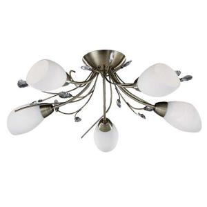 Потолочная люстра GARDENIA A2766PL-5AB ― ТРИ ПЛАФОНА