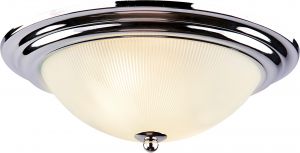 Потолочный светильник ALTA хром/белый E27 2*40W 220V A3012PL-2CC ― ТРИ ПЛАФОНА