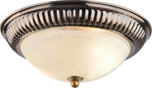 Потолочный светильник ALTA бронза/белый E27 2*40W 220V A3016PL-2AB ― ТРИ ПЛАФОНА