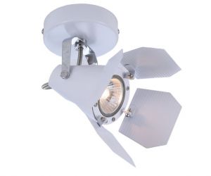 Спот один плафон CINEMA белый GU10 1*50W 220V A3092AP-1WH ― ТРИ ПЛАФОНА