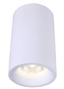 Накладной светильник светодиодный UGELLO белый LED 1*5W 470Lm 4000K A3105PL-1WH ― ТРИ ПЛАФОНА