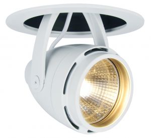 Спот светодиодный встраиваемый TRACK LIGHTS белый LED 20W 1400LM 4000K арт.A3120PL-1WH ― ТРИ ПЛАФОНА