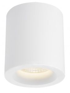 Накладной светильник светодиодный UGELLO белый LED 1*24W 2280Lm 4000K A3124PL-1WH ― ТРИ ПЛАФОНА