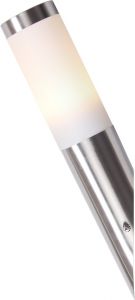 Настенный светильник уличный SALIRE никель/белый E27 1*60W 220V арт.A3157AL-1SS ― ТРИ ПЛАФОНА