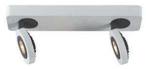 Спот свеодиодный две лампы MARS белый LED 2*5W 460Lm 4000K A3173AP-2WH ― ТРИ ПЛАФОНА