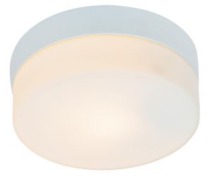 Настенно-потолочный светильник влагозащищенный AQUA белый E27 1*60W 220V арт.A3211PL-1WH ― ТРИ ПЛАФОНА