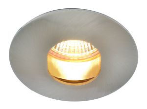 Встраиваемый светильник ACCENTO матовое серебро GU10/G5,3 1*50W 220V арт.A3219PL-1SS ― ТРИ ПЛАФОНА
