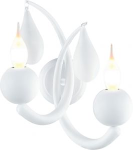 Бра декоративное SIGMA белый E14 2*40W A3229AP-2WH ― ТРИ ПЛАФОНА