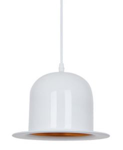Подвесной светильник CAPPELLO белый с золотом E27 1*60W 220V A3234SP-1WH ― ТРИ ПЛАФОНА