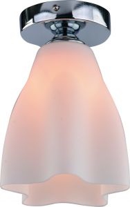 Подвесной светильник CANZONE хром/белый E27 1*40W 220V A3469PL-1CC ― ТРИ ПЛАФОНА