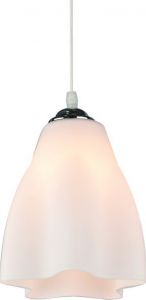 Потолочный светильник CANZONE хром/белый E27 1*40W 220V A3469SP-1CC ― ТРИ ПЛАФОНА