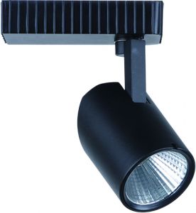 Спот светодиодный для шинной системы TRACK LIGHTS черный LED 1*7W 220V 600Lm 4000K арт.A3607PL-1BK ― ТРИ ПЛАФОНА