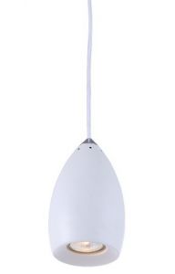 Подвесной светильник ATLANTIS белый GU10 1*50W 220V A4004SP-1WH ― ТРИ ПЛАФОНА