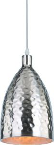Подвесной светильник LUCIDO серебро E27 1*40W 220V A4083SP-1SS ― ТРИ ПЛАФОНА