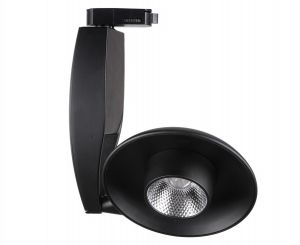 Спот светодиодный для шинной системы TRACK LIGHTS черный LED 1*35W 220V 2700Lm 4000K арт.A4235PL-1BK ― ТРИ ПЛАФОНА