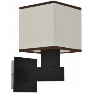 Бра QUADRO A4402AP-1BK ― ТРИ ПЛАФОНА