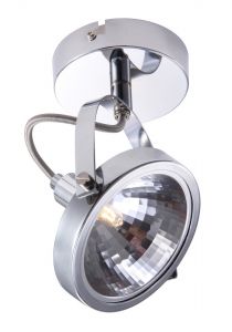 Спот одна лампа ALIENO хром G9 1*40W 220V арт.A4506AP-1CC ― ТРИ ПЛАФОНА