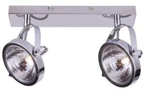 Спот две лампы ALIENO хром G9 2*40W 220V арт.A4506PL-2CC ― ТРИ ПЛАФОНА