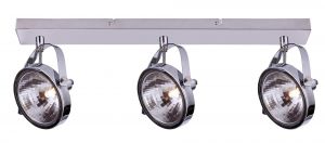 Спот три лампы ALIENO хром G9 3*40W 220V арт.A4506PL-3CC ― ТРИ ПЛАФОНА