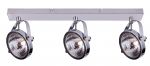 Спот три лампы ALIENO хром G9 3*40W 220V арт.A4506PL-3CC