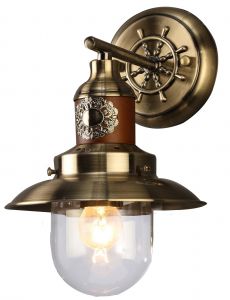 Бра декоративное SAILOR античная бронза E27 1*60W A4524AP-1AB ― ТРИ ПЛАФОНА
