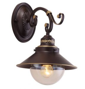 Бра декоративное GRAZIOSO шоколад E27 1*60W 220V A4577AP-1CK ― ТРИ ПЛАФОНА