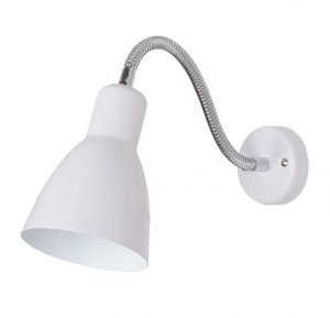 Бра регулируемое MERCOLED белый E27 1*60W 220V A5048AP-1WH ― ТРИ ПЛАФОНА