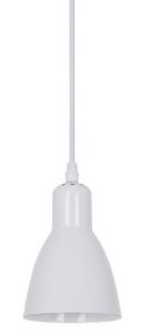 Подвесной светильник MERCOLED белый E27 1*60W 220V A5049SP-1WH ― ТРИ ПЛАФОНА