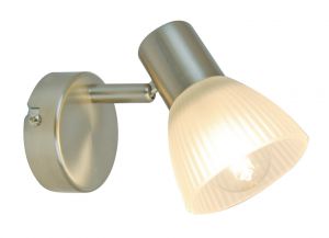 Спот один плафон PARRY матовое серебро E14 1*40W 220V A5062AP-1SS ― ТРИ ПЛАФОНА