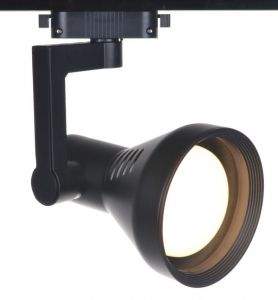 Спот для шинной системы TRACK LIGHTS черный E27 1*60W 220V арт.A5109PL-1BK ― ТРИ ПЛАФОНА
