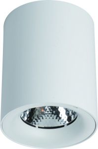 Накладной светильник светодиодный FACILE белый LED 1*30W 220V 2400Lm 3000K арт.A5130PL-1WH ― ТРИ ПЛАФОНА