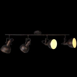 Спот MARTIN A5215PL-4BR ― ТРИ ПЛАФОНА