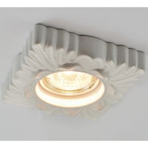 Встраиваемый декоративный светильник PLASTER A5248PL-1WH ― ТРИ ПЛАФОНА