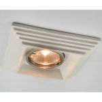 Встраиваемый декоративный светильник PLASTER A5249PL-1WH