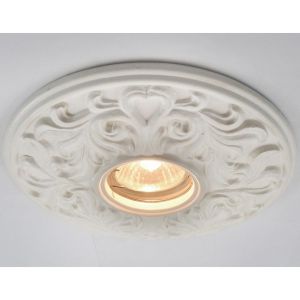 Встраиваемый декоративный светильник PLASTER A5270PL-1WH ― ТРИ ПЛАФОНА
